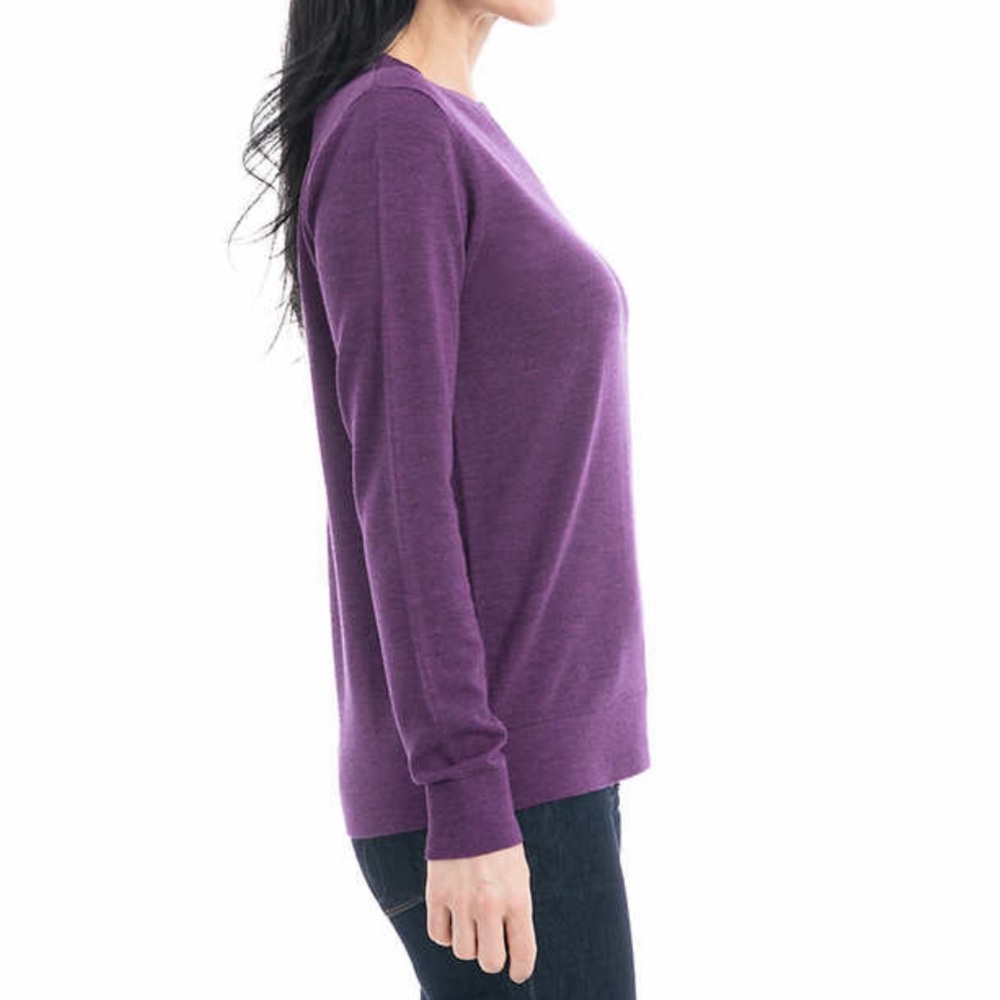 Katherine Barclay Ladies' Merino Wool Crewneck - Picture 2 of 3